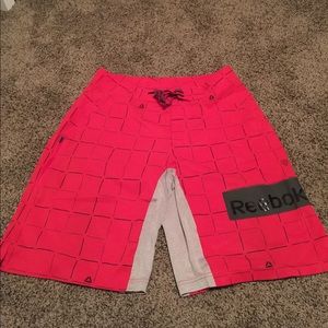 Reebok CrossFit athletic shorts